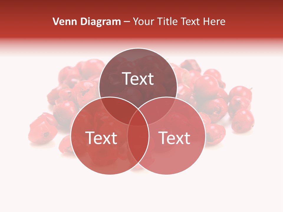 Cook Healthy Poivre Rouge PowerPoint Template