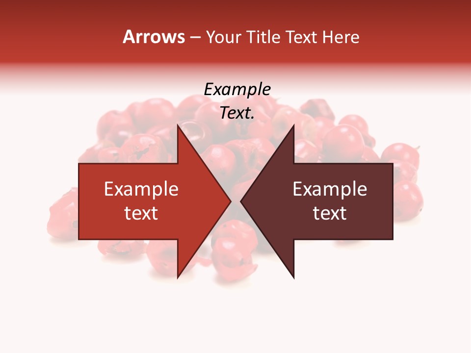 Cook Healthy Poivre Rouge PowerPoint Template