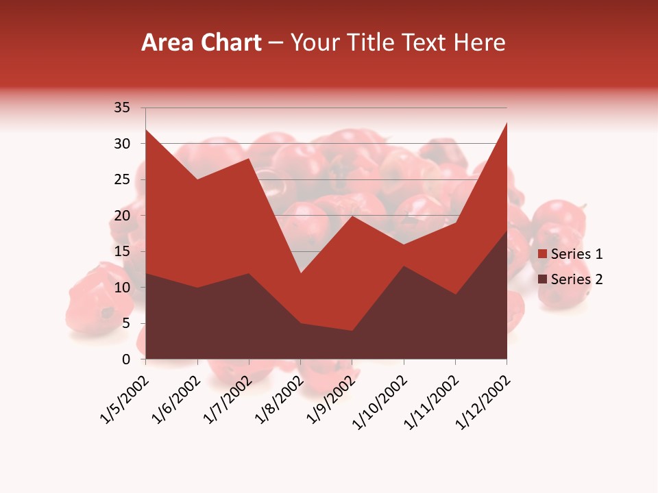 Cook Healthy Poivre Rouge PowerPoint Template
