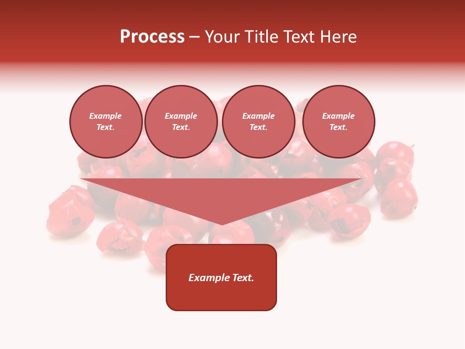 Cook Healthy Poivre Rouge PowerPoint Template