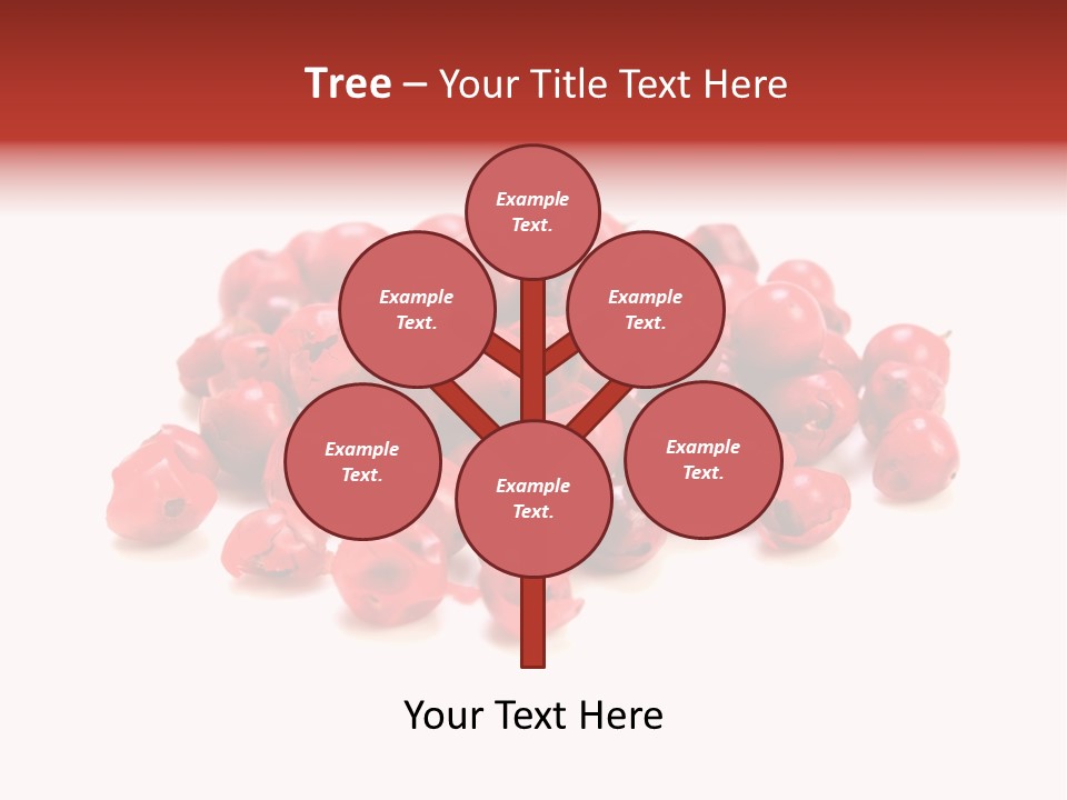 Cook Healthy Poivre Rouge PowerPoint Template