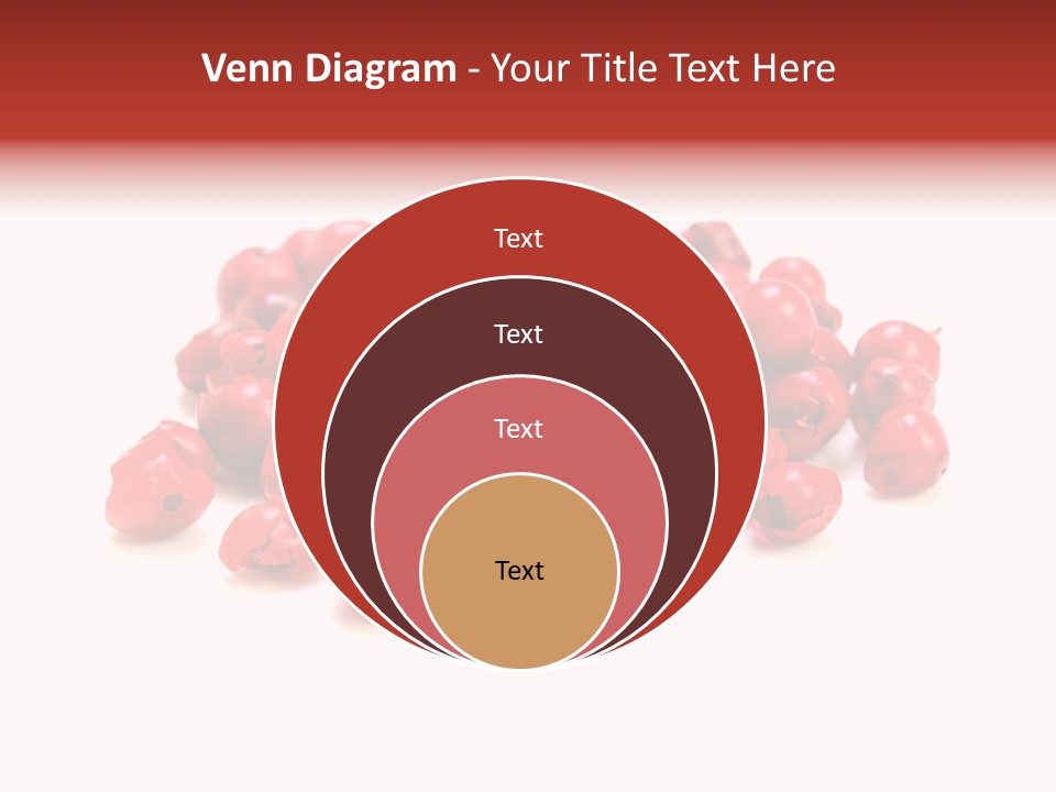 Cook Healthy Poivre Rouge PowerPoint Template