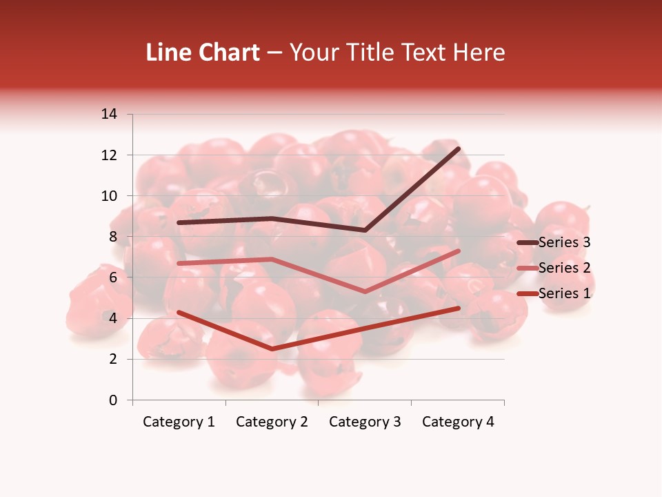 Cook Healthy Poivre Rouge PowerPoint Template