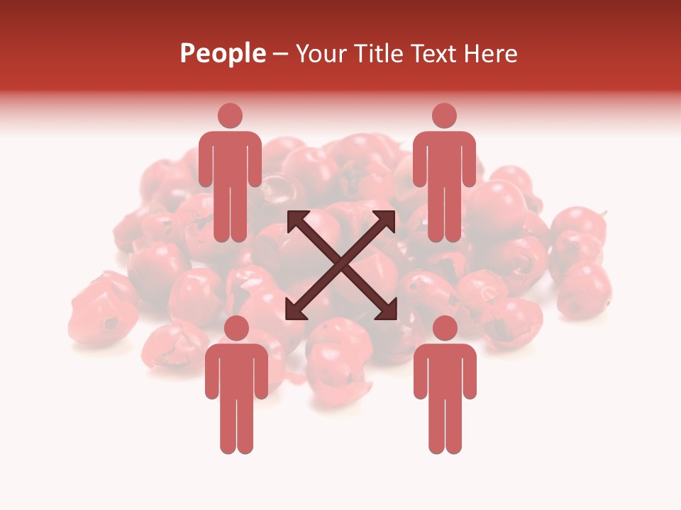 Cook Healthy Poivre Rouge PowerPoint Template