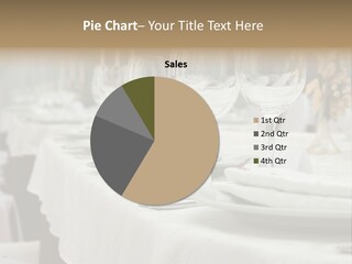 Napkin Restaurant Utensil PowerPoint Template