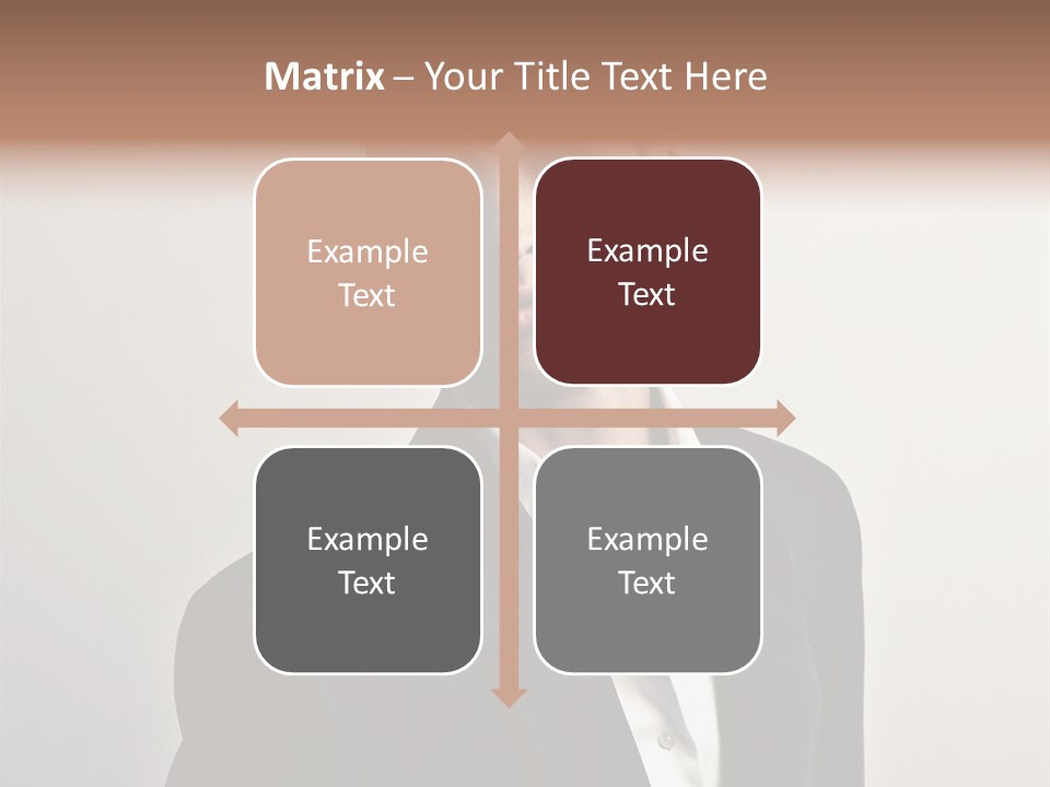 Adult Lifestyle Individuality PowerPoint Template