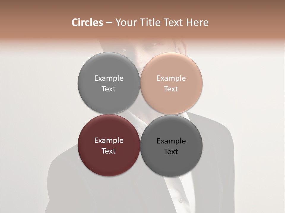 Adult Lifestyle Individuality PowerPoint Template