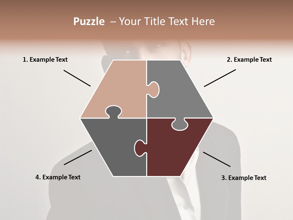 Adult Lifestyle Individuality PowerPoint Template