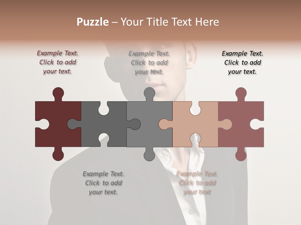 Adult Lifestyle Individuality PowerPoint Template