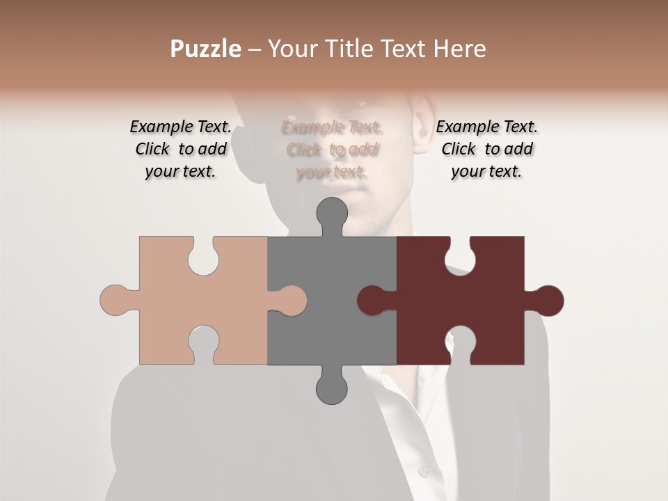 Adult Lifestyle Individuality PowerPoint Template