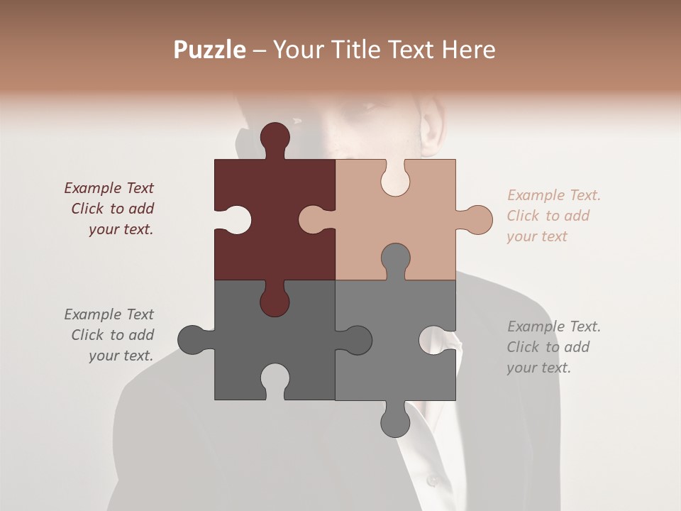 Adult Lifestyle Individuality PowerPoint Template