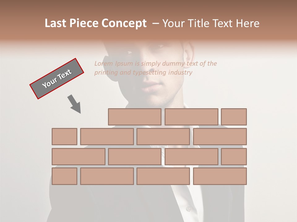 Adult Lifestyle Individuality PowerPoint Template