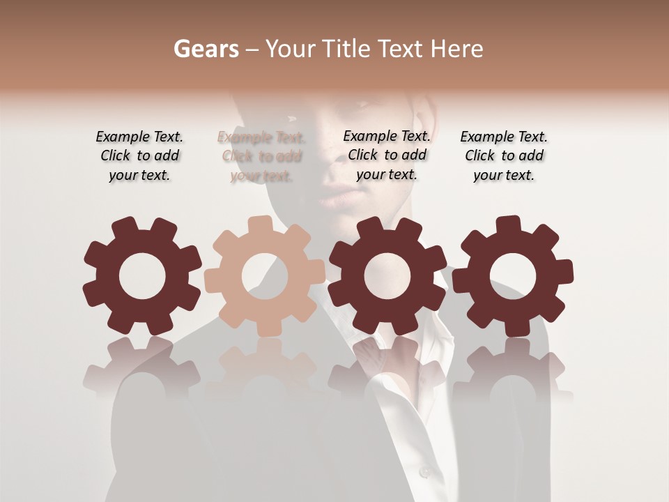 Adult Lifestyle Individuality PowerPoint Template