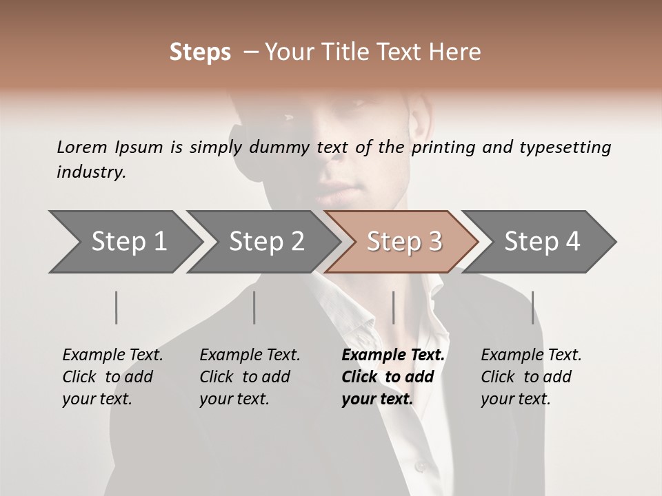Adult Lifestyle Individuality PowerPoint Template