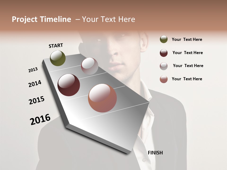 Adult Lifestyle Individuality PowerPoint Template