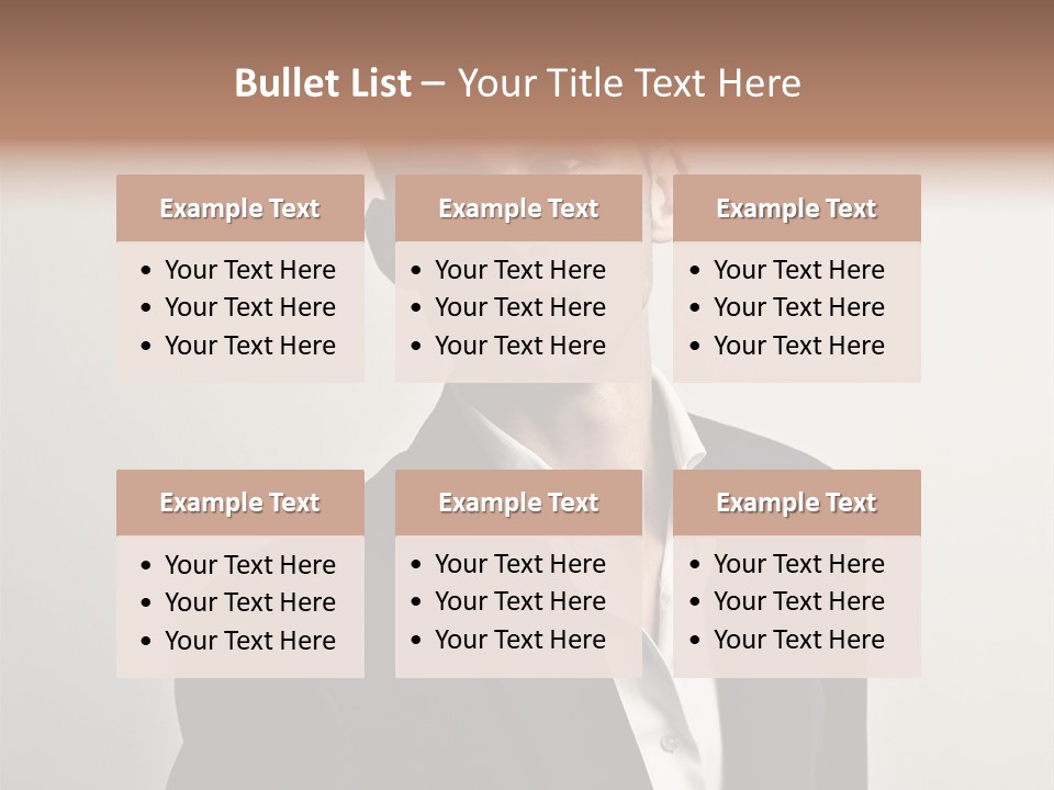 Adult Lifestyle Individuality PowerPoint Template