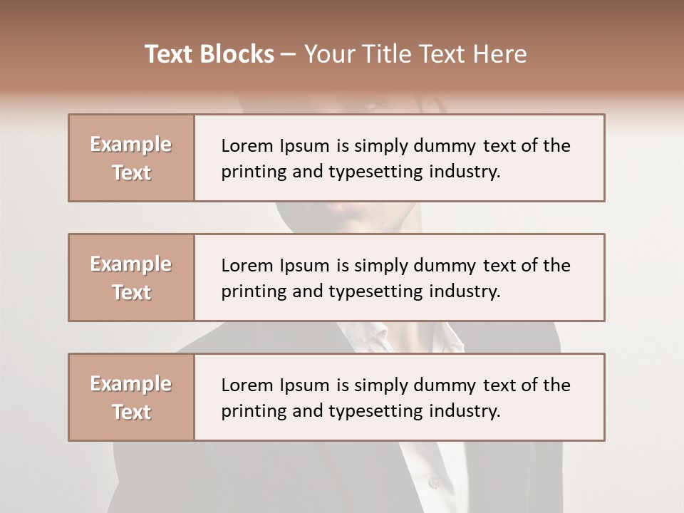 Adult Lifestyle Individuality PowerPoint Template
