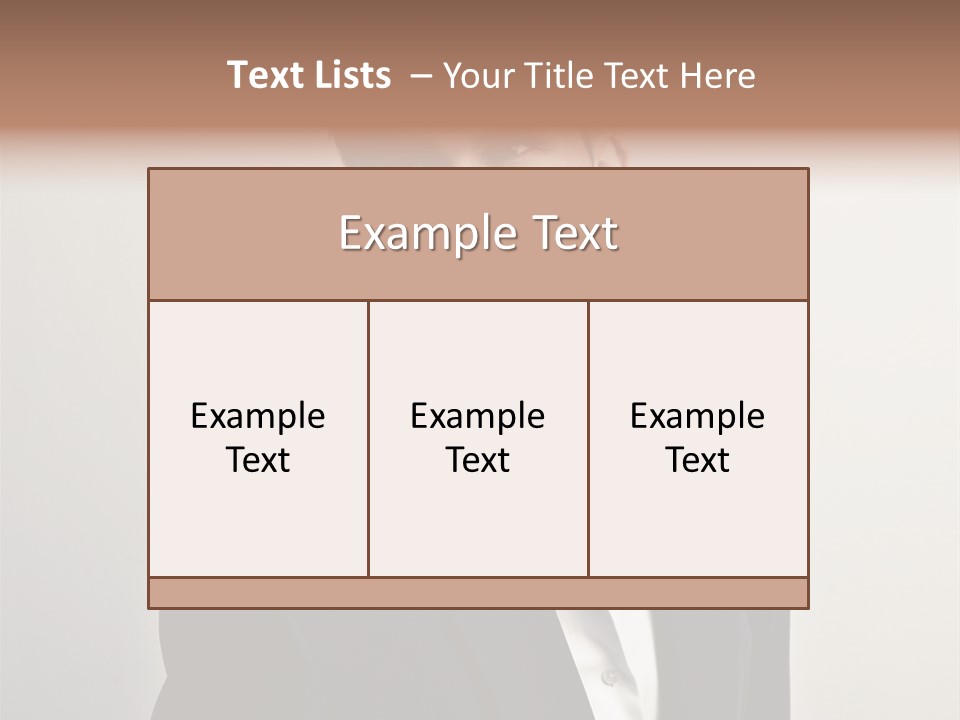 Adult Lifestyle Individuality PowerPoint Template