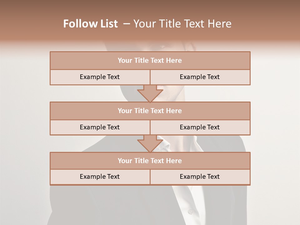 Adult Lifestyle Individuality PowerPoint Template