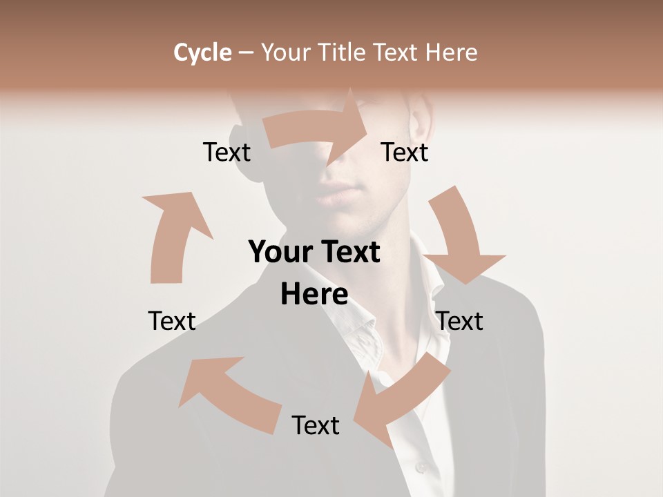Adult Lifestyle Individuality PowerPoint Template