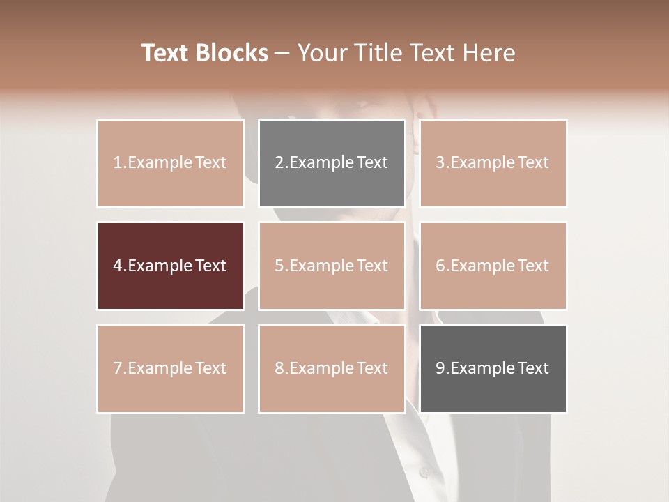 Adult Lifestyle Individuality PowerPoint Template