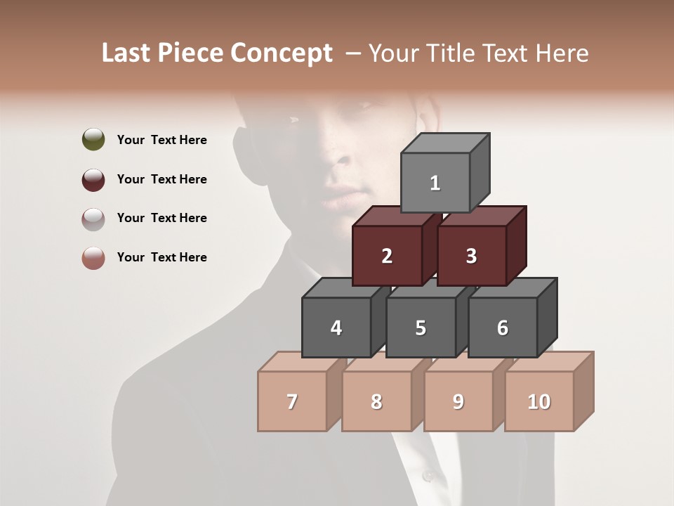 Adult Lifestyle Individuality PowerPoint Template