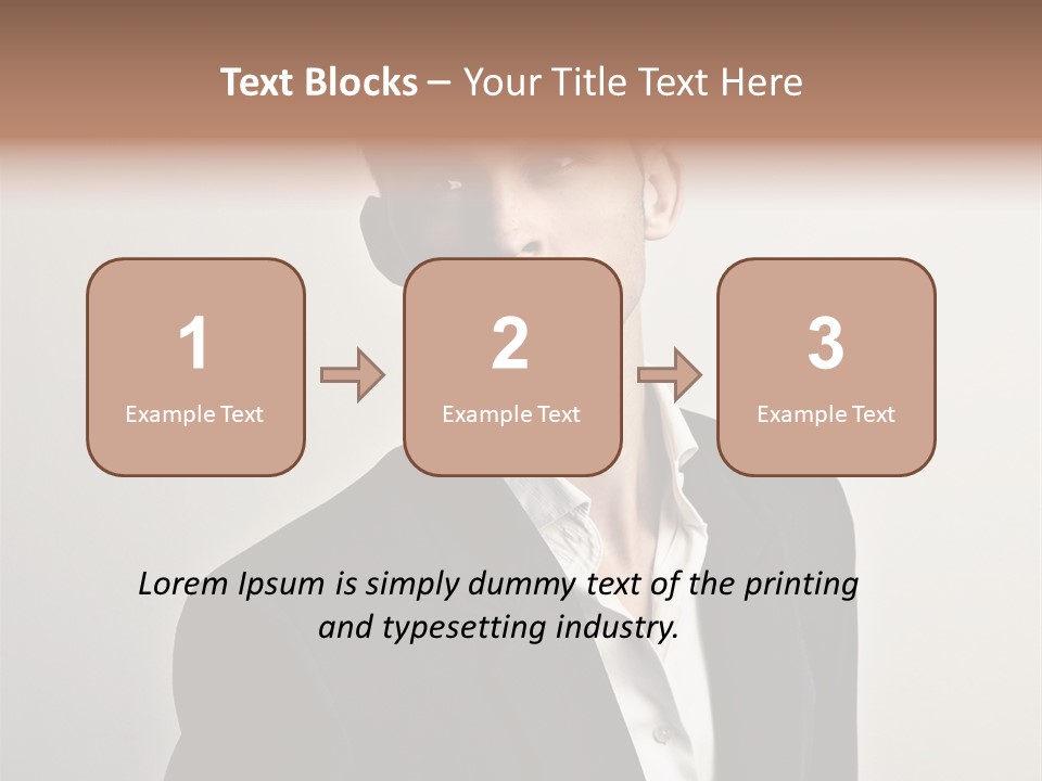 Adult Lifestyle Individuality PowerPoint Template