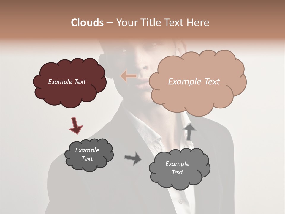 Adult Lifestyle Individuality PowerPoint Template