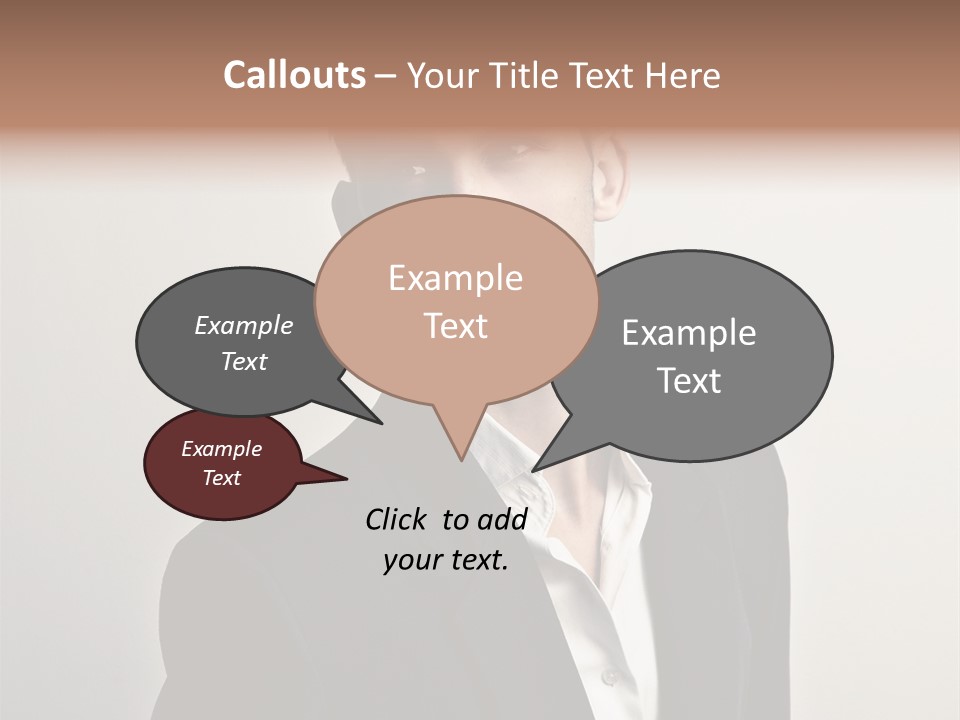 Adult Lifestyle Individuality PowerPoint Template