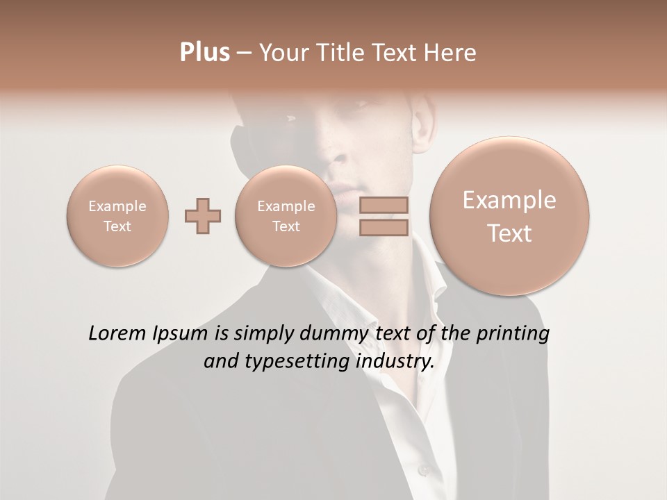 Adult Lifestyle Individuality PowerPoint Template