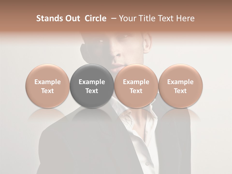 Adult Lifestyle Individuality PowerPoint Template