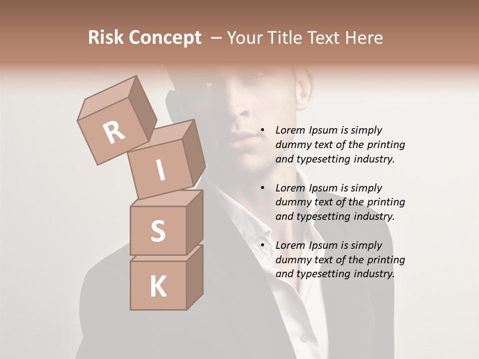 Adult Lifestyle Individuality PowerPoint Template