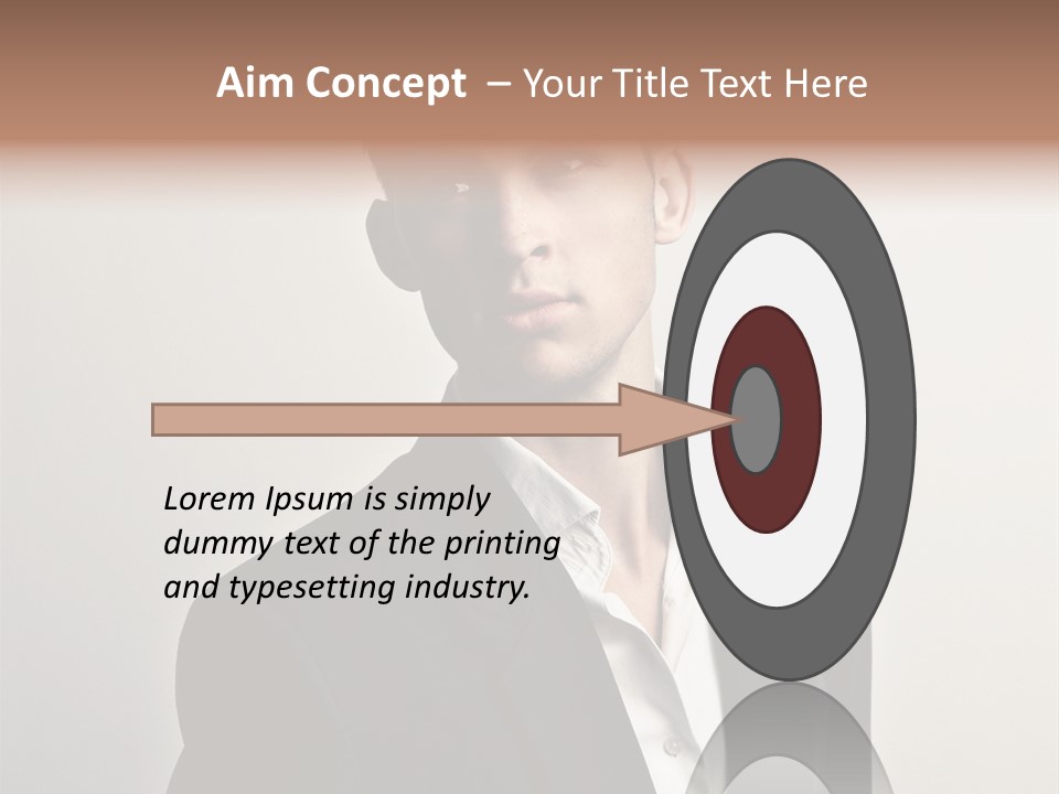 Adult Lifestyle Individuality PowerPoint Template