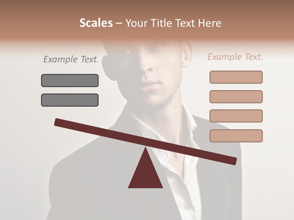 Adult Lifestyle Individuality PowerPoint Template