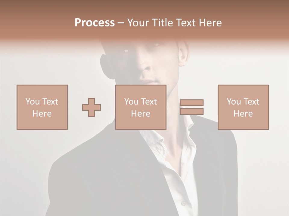Adult Lifestyle Individuality PowerPoint Template