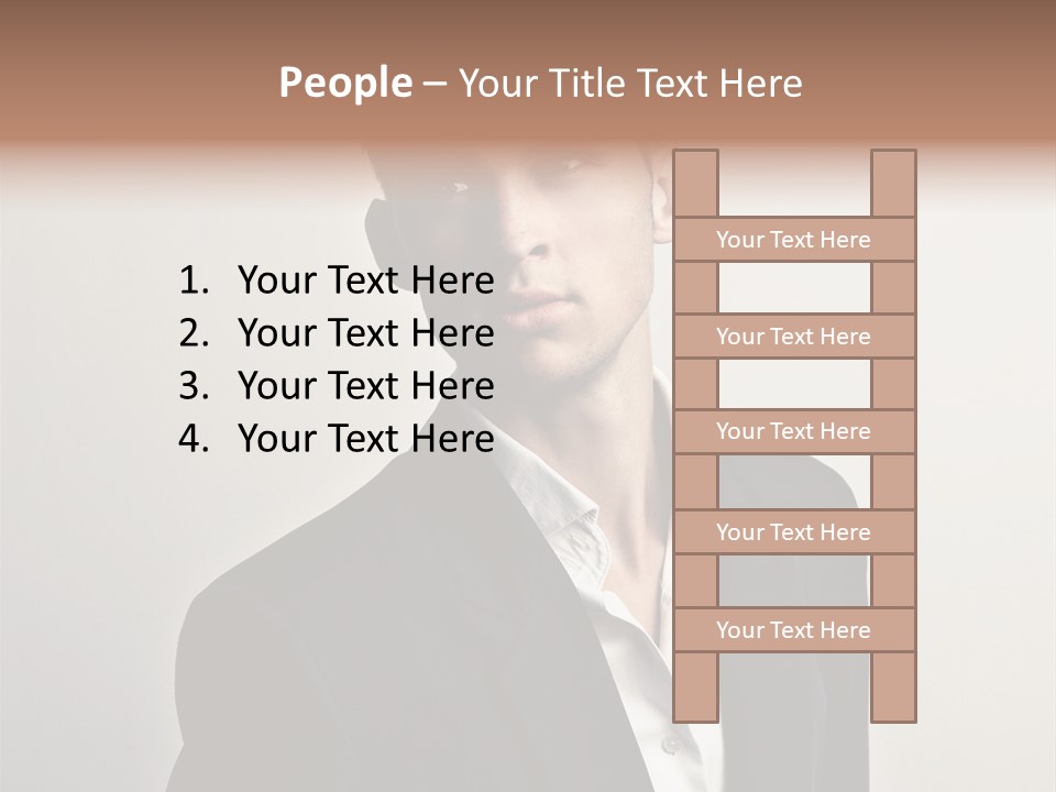 Adult Lifestyle Individuality PowerPoint Template