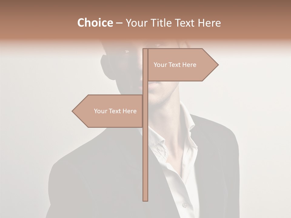 Adult Lifestyle Individuality PowerPoint Template