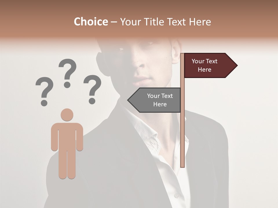 Adult Lifestyle Individuality PowerPoint Template