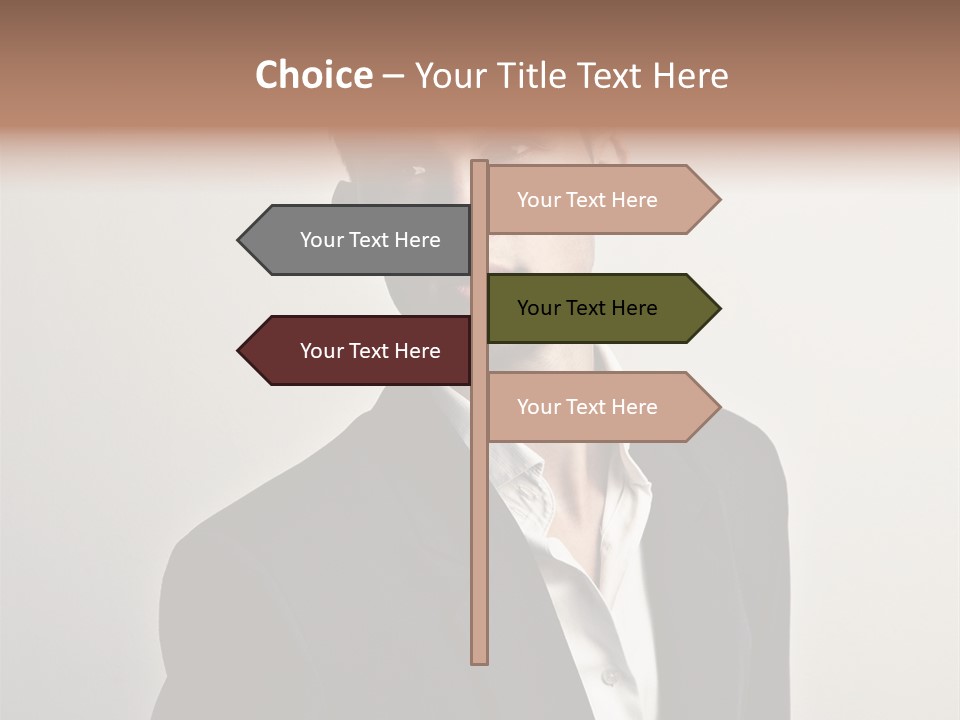 Adult Lifestyle Individuality PowerPoint Template