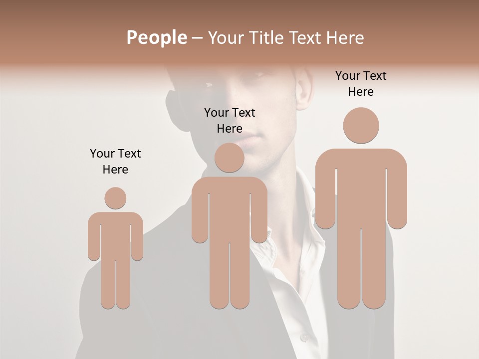 Adult Lifestyle Individuality PowerPoint Template