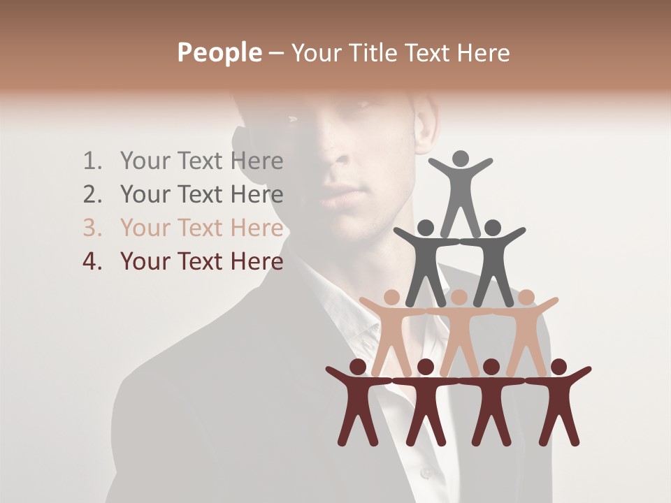 Adult Lifestyle Individuality PowerPoint Template