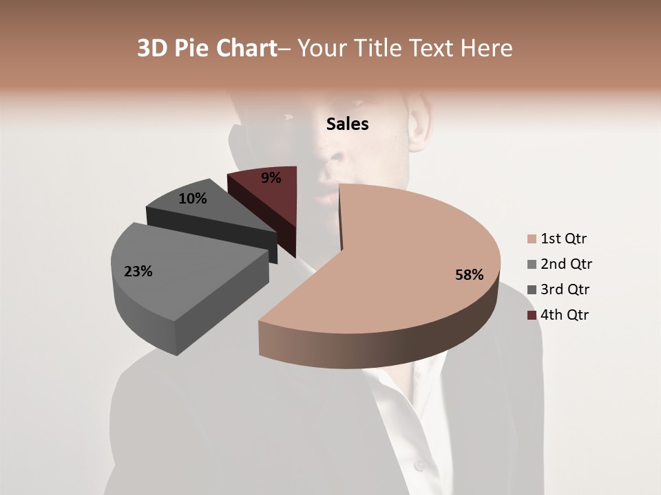 Adult Lifestyle Individuality PowerPoint Template