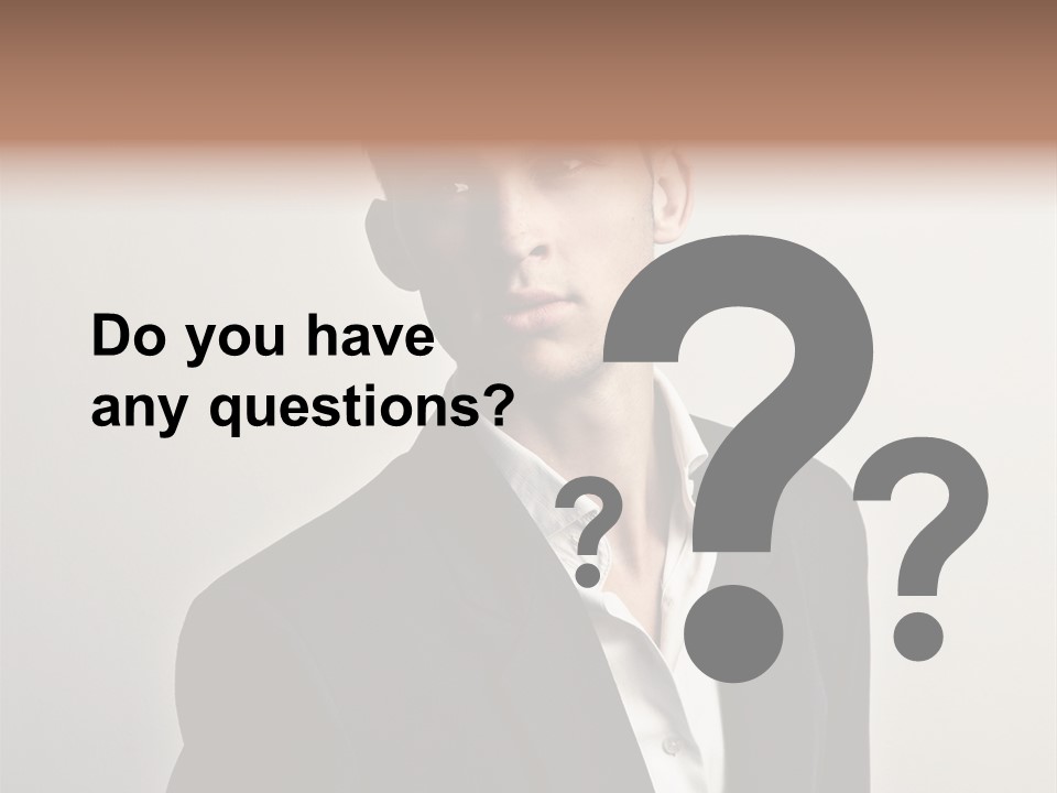 Adult Lifestyle Individuality PowerPoint Template