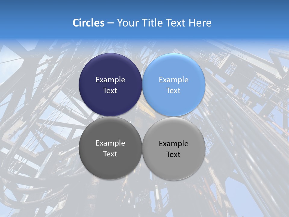 Oilrig Floor Tally PowerPoint Template