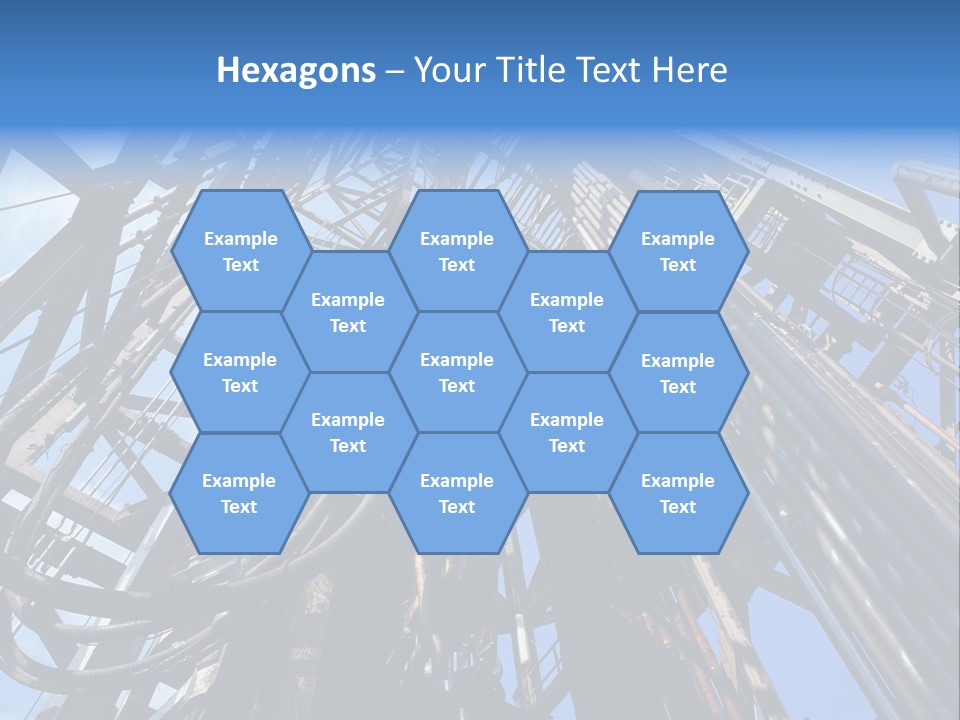 Oilrig Floor Tally PowerPoint Template
