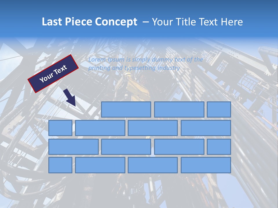 Oilrig Floor Tally PowerPoint Template