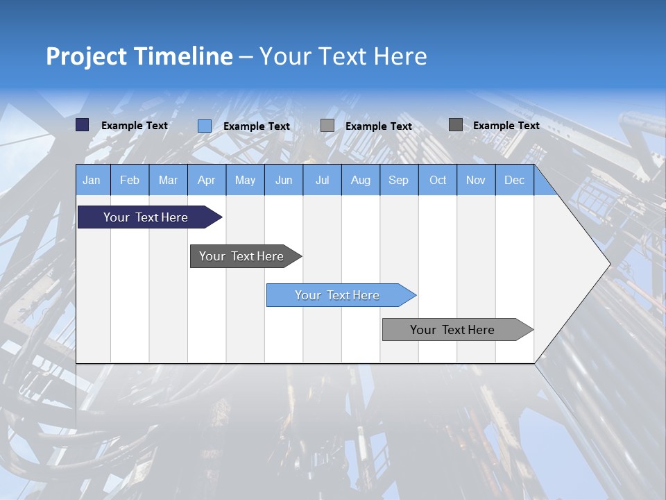 Oilrig Floor Tally PowerPoint Template