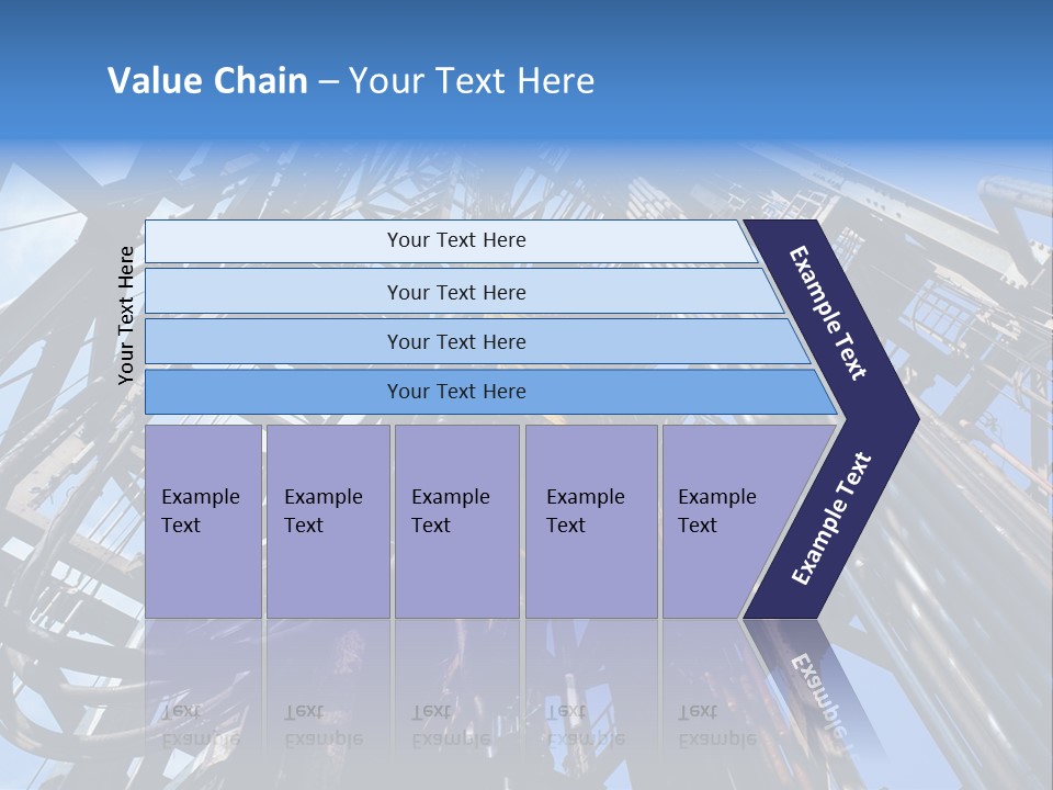 Oilrig Floor Tally PowerPoint Template