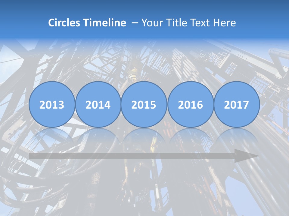 Oilrig Floor Tally PowerPoint Template