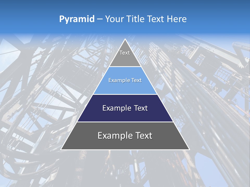 Oilrig Floor Tally PowerPoint Template